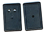Box with holes